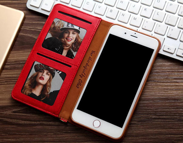 เคสกระเป๋าใส่บัตร iPhone 6 Plus / 6s Plus